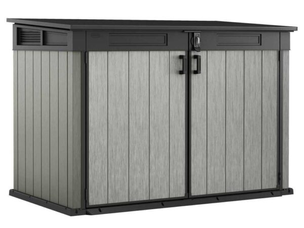 Keter Grande Store - Armadio porta attrezzi da giardino - 190.5x109.3x132.5 cm