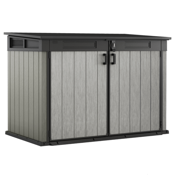 Keter Grande Store - Armadio porta attrezzi da giardino - 190.5x109.3x132.5 cm