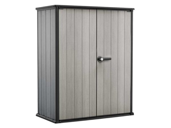 Keter High Store - Armadio porta attrezzi da giardino - 140x73x170 cm