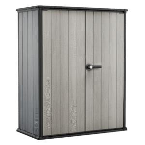 Keter High Store - Armadio porta attrezzi da giardino - 140x73x170 cm