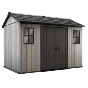 Keter Oakland 1175 - Casetta da giardino - Con finestre frontali - 350x229x254 cm