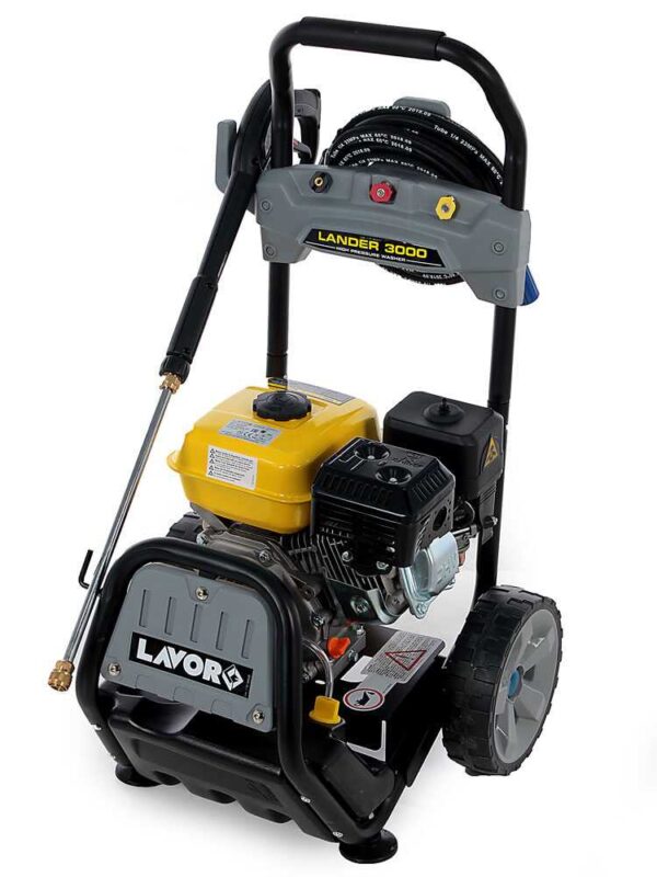 Lavor Lander 3000 Idropulitrice a scoppio - 210 bar - 690 l/h - motore 196 cc a benzina