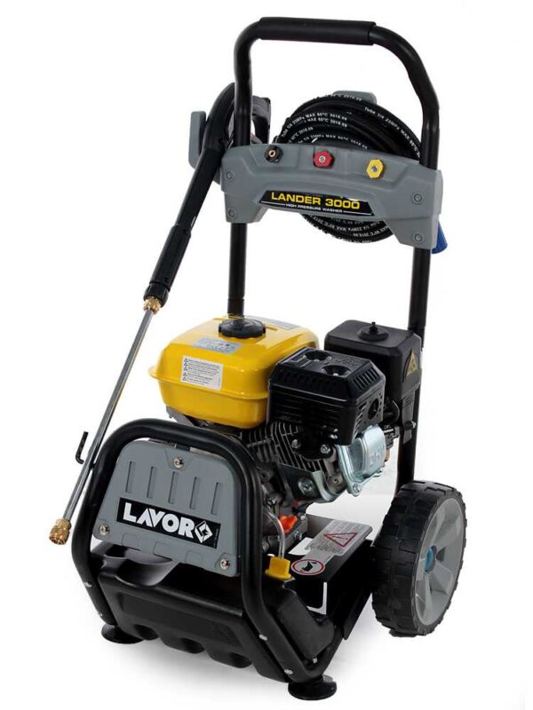 Lavor Lander 3000 Idropulitrice a scoppio - 210 bar - 690 l/h - motore 196 cc a benzina