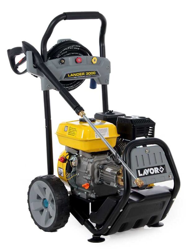 Lavor Lander 3000 Idropulitrice a scoppio - 210 bar - 690 l/h - motore 196 cc a benzina