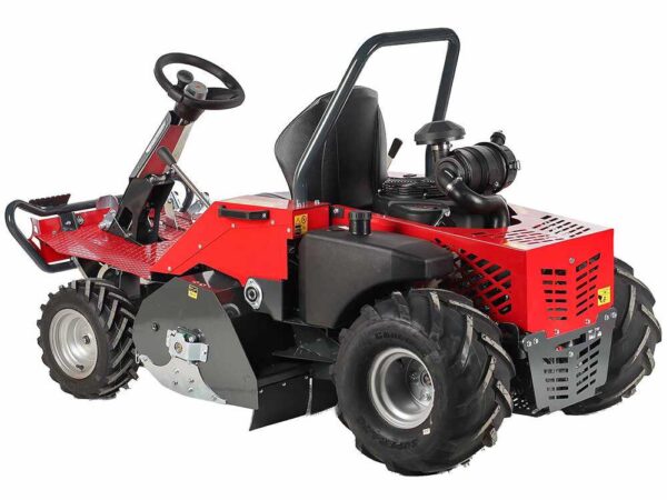 Meccanica Benassi FOX 95 2WD - Trattorino trinciaerba sfalciatutto - Motore bicilindrico Loncin 708 cc - Trasmissione Idrostatica