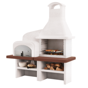 Palazzetti Grado 2 - Barbecue in muratura con forno