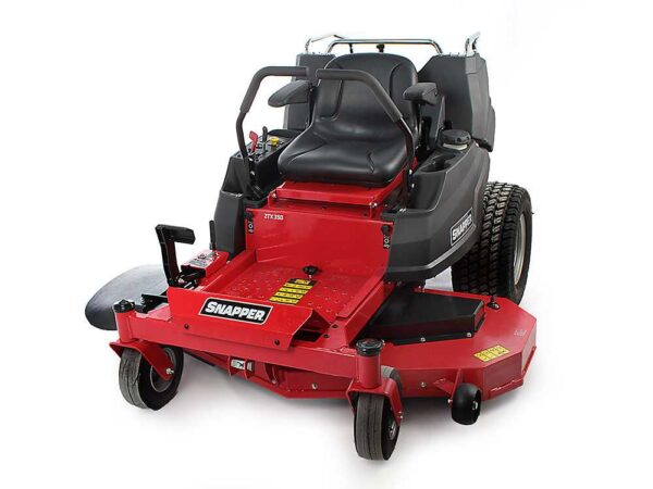 Snapper ZTX350 - Trattorino rasaerba professionale a raggio zero - scarico laterale