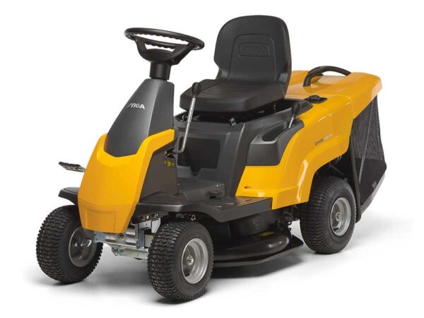 Stiga COMBI 166 - Rider trattorino tagliaerba - Motore 224 cc - Ampiezza di taglio 66 cm