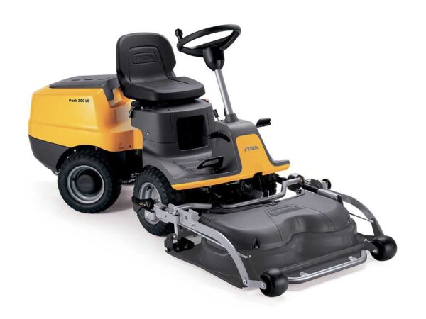 Stiga Park 300 LC - Trattorino con taglio frontale con cambio idrostatico - Front Mower