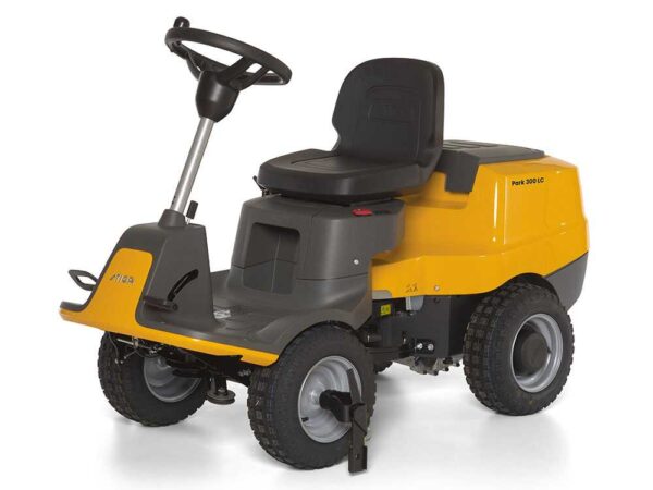 Stiga Park 300 LC - Trattorino con taglio frontale con cambio idrostatico - Front Mower