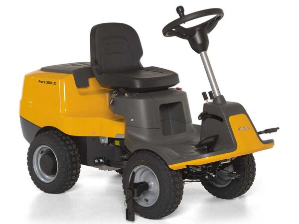 Stiga Park 300 LC - Trattorino con taglio frontale con cambio idrostatico - Front Mower