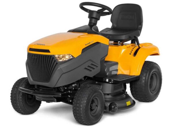 Stiga Tornado 398 - Trattorino tosaerba con scarico laterale