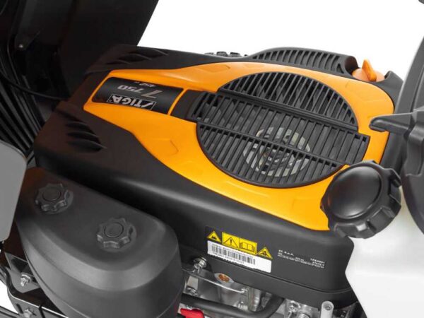 Stiga Tornado 398 - Trattorino tosaerba con scarico laterale