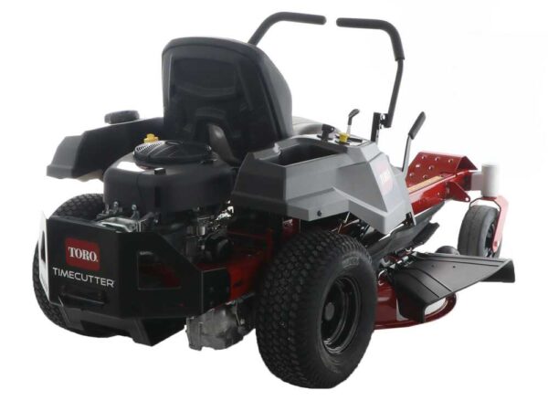 Toro Timecutter ZS 4200S CE - Trattorino rasaerba professionale a raggio zero - Larghezza di taglio 107 cm - Taglio mulching e scarico laterale