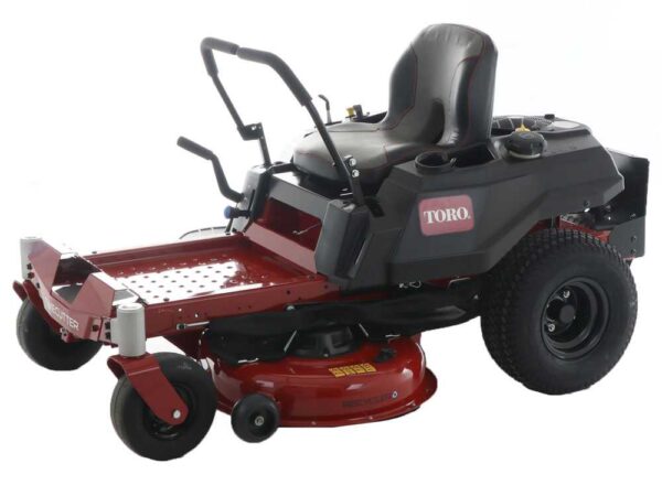 Toro Timecutter ZS 4200S CE - Trattorino rasaerba professionale a raggio zero - Larghezza di taglio 107 cm - Taglio mulching e scarico laterale
