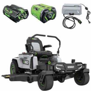 Trattorino tagliaerba a batteria EGO Z6 ZERO TURN ZT5201E-L - 56V - 15Ah - Raggio zero