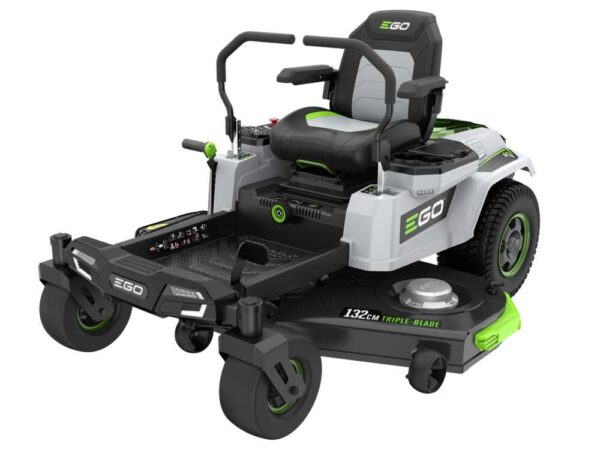 Trattorino tagliaerba a batteria EGO Z6 ZERO TURN ZT5201E-L - 56V - 15Ah - Raggio zero