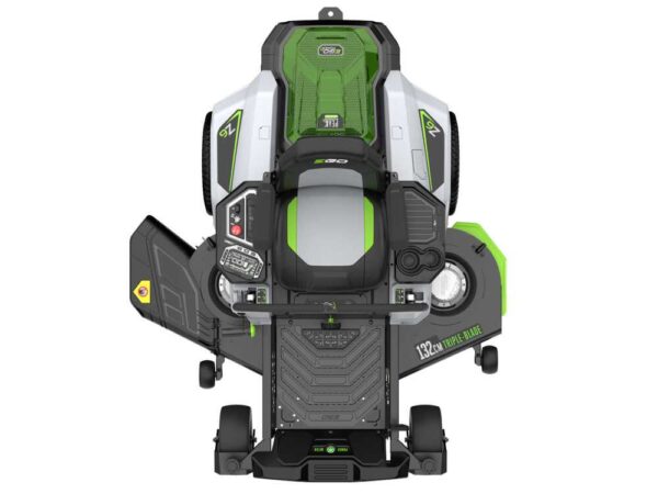 Trattorino tagliaerba a batteria EGO Z6 ZERO TURN ZT5201E-L - 56V - 15Ah - Raggio zero