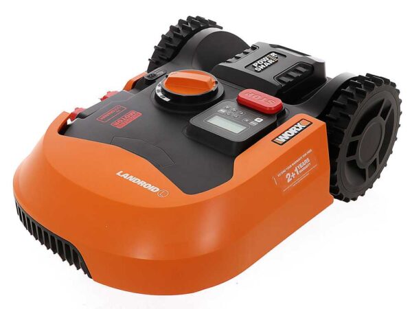 Worx Landroid L WR155E - Robot rasaerba - Con perimetro - Batteria al litio - L2000