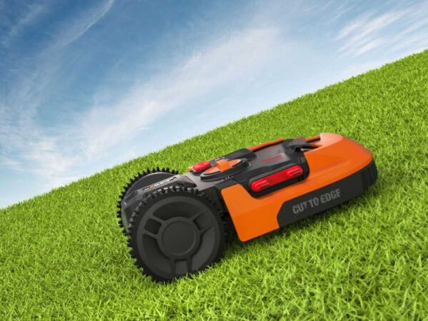 Worx Landroid L WR155E - Robot rasaerba - Con perimetro - Batteria al litio - L2000
