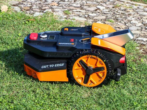 Worx Landroid Vision M600 WR206E - Robot Tagliaerba - Senza impianto