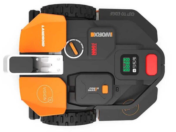 Worx Landroid Vision S250 WR202E - Robot Tagliaerba - Senza impianto