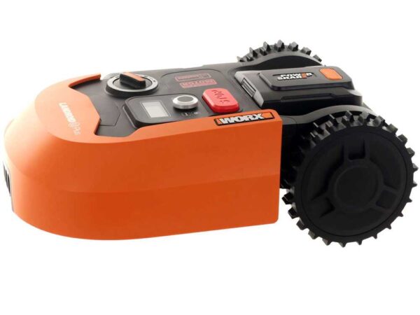 Worx Landroid WR165E - Robot rasaerba con perimetro - Batteria 20V e 2Ah - M500 2.0