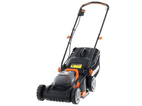 Worx WG743E - Tagliaerba a batteria - 2x20V/4Ah - Taglio 40 cm