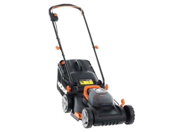 Worx WG743E - Tagliaerba a batteria - 2x20V/4Ah - Taglio 40 cm